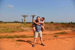 Madagascar - Avenue of the Baobabs / Madagaskar - Aleja Baobabów 26-09-2016