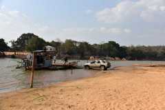 Madagascar - ferry near Tsingy De Bemaraha / Madagaskar - prom koło Tsingy De Bemaraha 26-09-2016