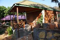 Madagascar - hotel near Tsingy De Bemaraha / Madagaskar - hotel koło Tsingy De Bemaraha 27-09-2016