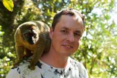 Madagascar - Island of Lemurs near National Park Andasibe / Madagaskar - wyspa lemurów koło National Park Andasibe 02-10-2016