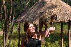 Madagascar - Island of Lemurs near National Park Andasibe / Madagaskar - wyspa lemurów koło National Park Andasibe 02-10-2016