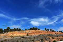 Spain - road to Cuenca / Hiszpania - droga do Cuenca 02-02-2020