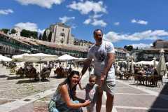 Spain / Hiszpania - Chinchon 13-06-2020