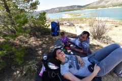 Spain / Hiszpania - Ruta de las Caras 14-04-2019