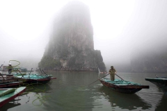 Vietnam - Ha Long  Bay / Wietnam - Zatoka Ha Long  29-03-2014