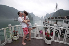 Vietnam - Ha Long  Bay / Wietnam - Zatoka Ha Long 30-03-2014