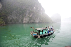 Vietnam - Ha Long  Bay / Wietnam - Zatoka Ha Long 30-03-2014