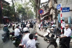 Vietnam / Wietnam - Hanoi 31-03-2014