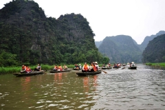 Vietnam / Wietnam - Trang An - Tam-Coc 01-04-2014